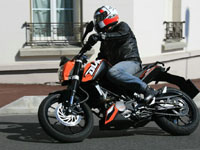 photo KTM Duke 125