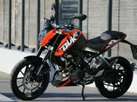 photo KTM Duke 125
