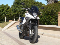 photo Honda Crossrunner 800