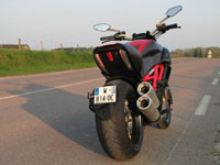 photo Ducati Diavel Carbon