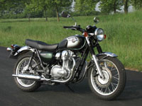 photo Kawasaki W800