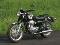 photo Kawasaki W800