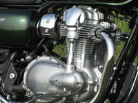 photo Kawasaki W800