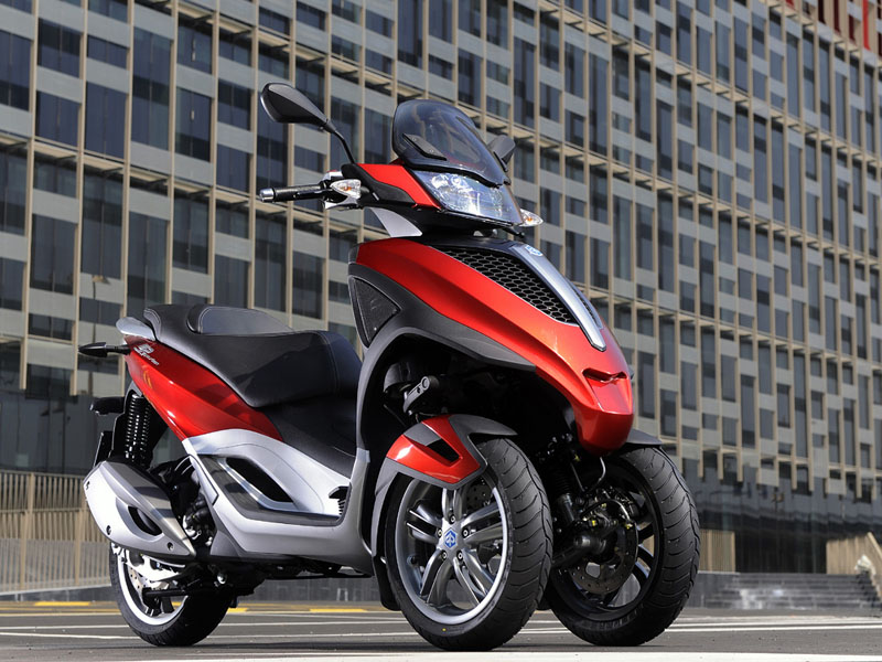 essai du Piaggio MP3 300 Yourban LT modèle 2011