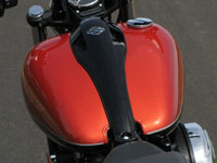 photo Harley-Davidson Blackline