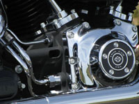 photo Harley-Davidson Blackline