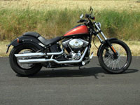photo Harley-Davidson Blackline