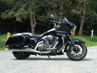 photo Kawasaki VN1700 Voyager Custom