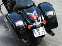 photo Kawasaki VN1700 Voyager Custom