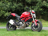 photo Ducati Monster 1100 Evo