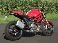 photo Ducati Monster 1100 Evo