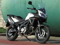 photo Suzuki V-Strom 650