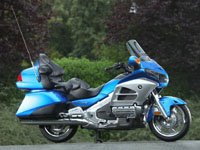 photo Honda Goldwing 1800