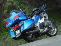 photo Honda Goldwing 1800