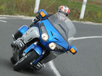 photo Honda Goldwing 1800
