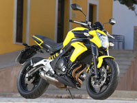 photo Kawasaki ER6n