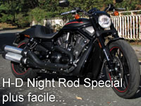 Harley-Davidson Night Rod Special