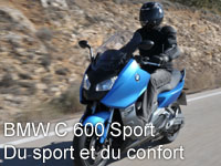 BMW C 600 Sport