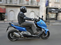 photo BMW C 600 Sport