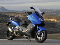 photo BMW C 600 Sport