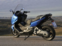 photo BMW C 600 Sport