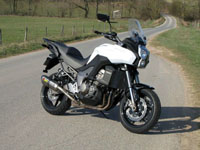 photo Kawasaki Versys 1000