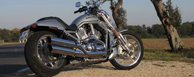 Essai Harley-Davidson V-Rod 1250