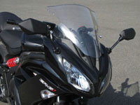 photo Kawasaki ER6f ABS