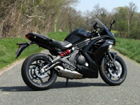 photo Kawasaki ER6f ABS