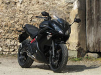 photo Kawasaki ER6f ABS