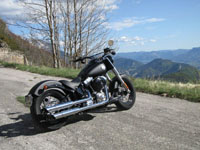 photo Harley-Davidson Softail Slim