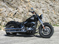 photo Harley-Davidson Softail Slim