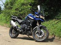 photo Triumph Tiger Explorer 1200