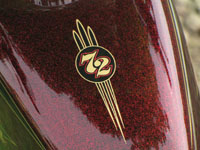 photo Harley-Davidson Seventy Two