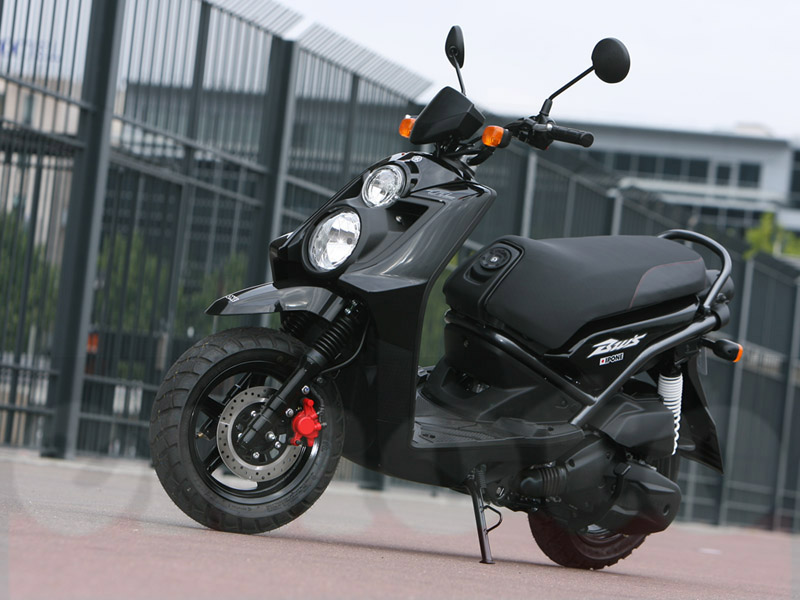 essai du Yamaha BW'S 125 modèle 2010