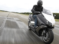 Yamaha T-Max 530 Lazareth Hyper Modified