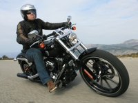 Harley-Davidson Breakout