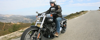 Essai Harley-Davidson Breakout