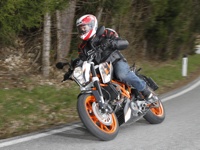 KTM Duke 390