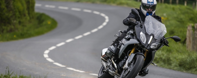 essai de la BMW R 1200 RS modèle 2015