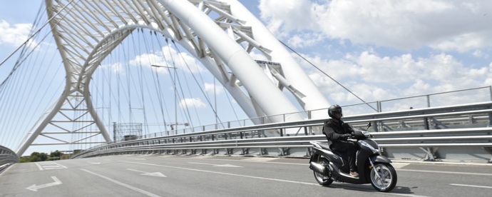 essai du Honda SH300i modèle 2016