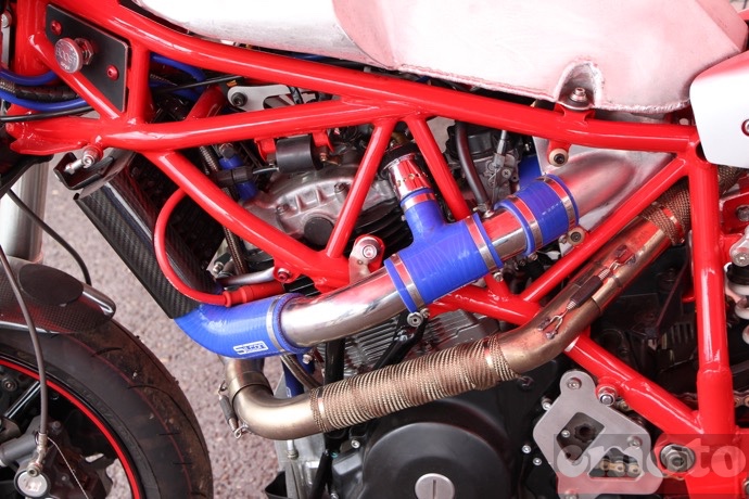 projet kdr by dujardin motos detail du moteur de dr 800 turbo compresse