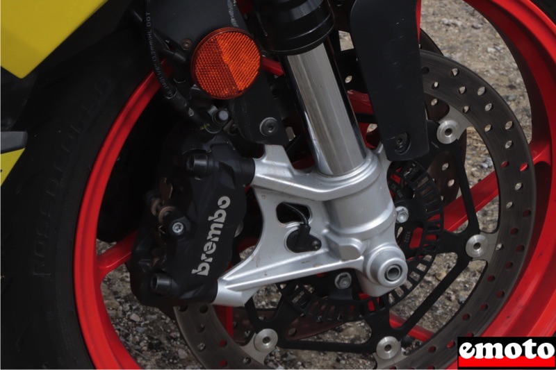 freinage brembo a montage radial