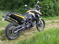 photo BMW F800 GS