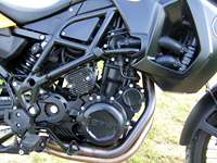 photo BMW F800 GS