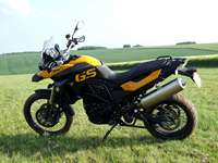photo BMW F800 GS