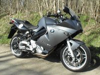photo BMW F800 ST