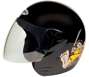 ninja visor black