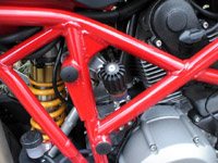 photo Ducati Multistrada 1100s
