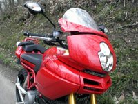 photo Ducati Multistrada 1100s